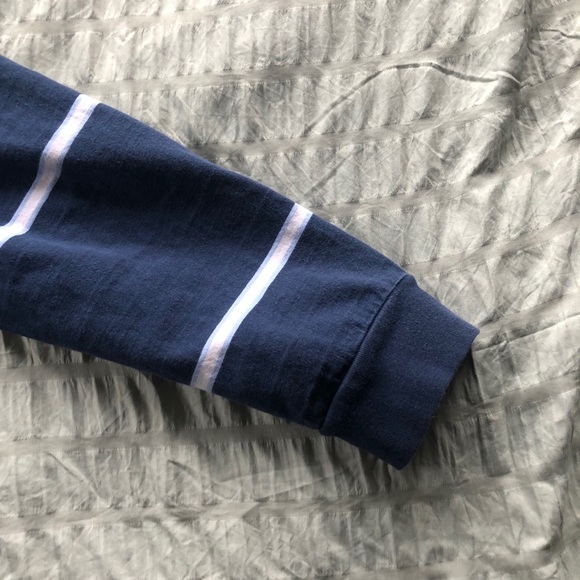 Old Navy Cropped Long Sleeve Polo - Picture 3 of 3